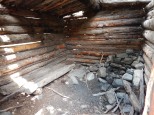 Old miner's cabin